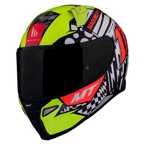 Madrid Center Capacete Mt Helmets Revenge Kley A Fechado Off