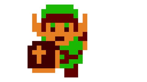 Pixel Link Sprite Sheet