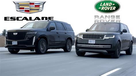 Here S Why Range Rover Lwb Might Be A Better Choice Over Cadillac Escalade Platinum 3row Suv