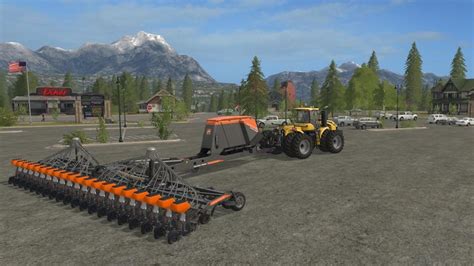 FS17 2017 Amazone 20 Row Unit Planter V 1 0 Cultivators Harrows Mod