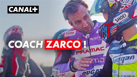 Johann Zarco entraîne les jeunes espoirs de la moto française YouTube