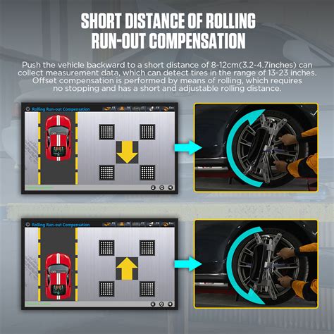 Autool Xc Export Mode Car D Wheel Alignment Machine Equipment Wheel