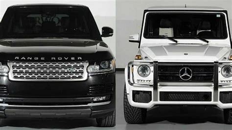 Head To Head Range Rover Hse Vs Mercedes Benz G Amg