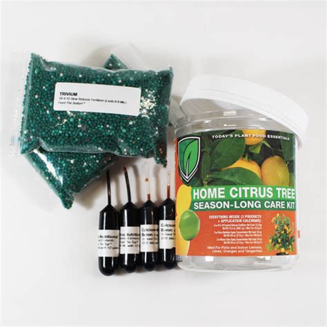 1 Year Citrus Tree Care Kit | Citrus Plant Food | Citrus.com