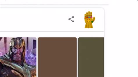 Que Pasa Si Buscas Thanos En Youtube YouTube