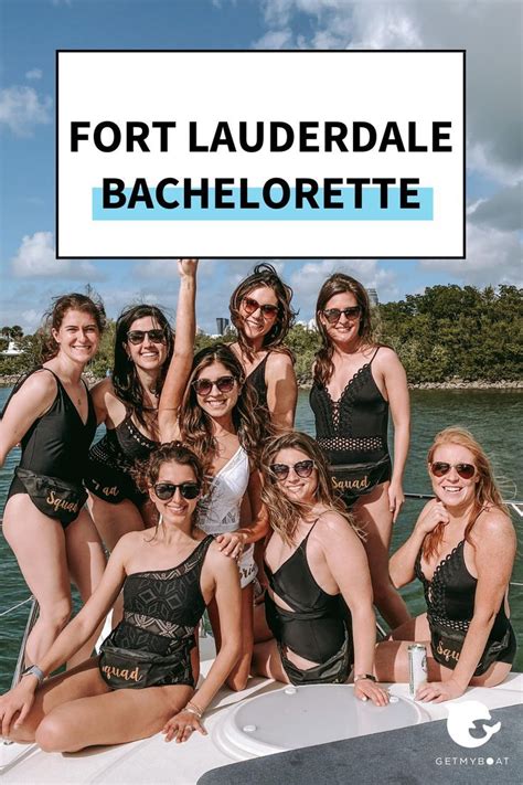 Fort Lauderdale Bachelorette Boat Party