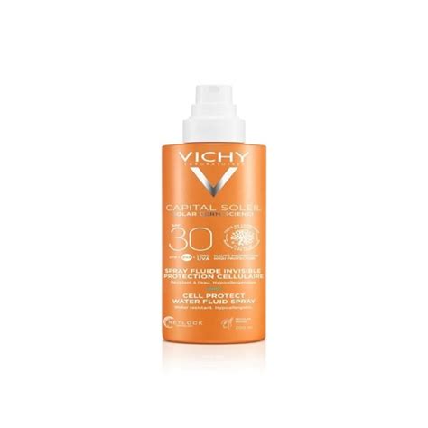 Protector Solar Vichy Capital Soleil Fluido Invisible Spf30 X 200 Ml