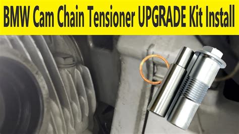 Bmw Cam Chain Tensioner Upgrade Kit Install Youtube