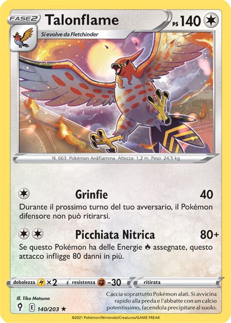 Talonflame Evoluzioni Eteree 140 Pokémon Central Wiki