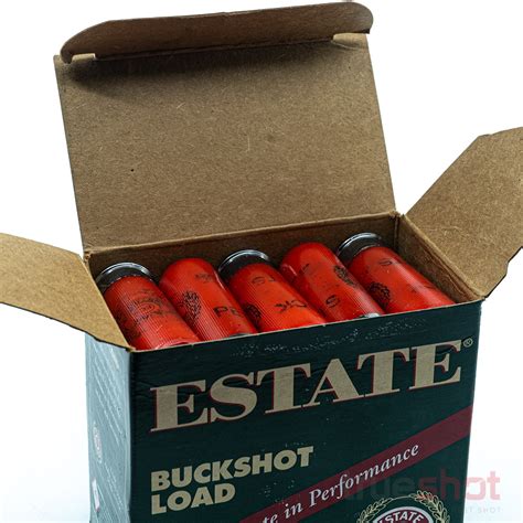 Estate 12 Gauge 00 Buck Shot 3 0 9 Oz 1325 FPS