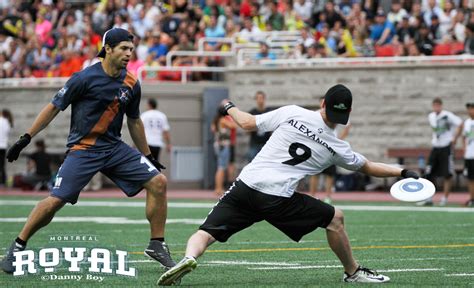 Audl Ultimate Frisbee Montreal Royal Vs Ottawa Outlaws Flickr