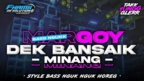 Dj Dek Bansaik Viral Tiktok Style Bass Nguk Nguk Horeg Fhams