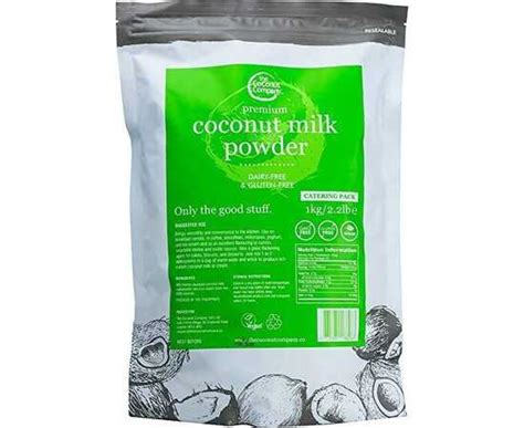 Groceries Fresh And Dairy Uht Milk And Milk Powder Premium Vegan Coconut Milk Powder 1kg