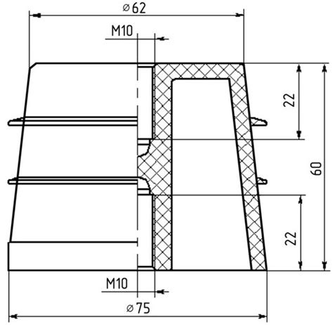 Изолятор ИОРП-1-2,5 У3