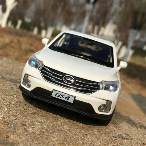 132 High Simulation Trumpchi Gs4 Alloy Off Road Vehicle Model Six Open