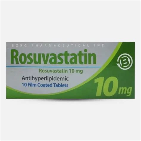 rosuvastatin 10mg tablets - Rosheta