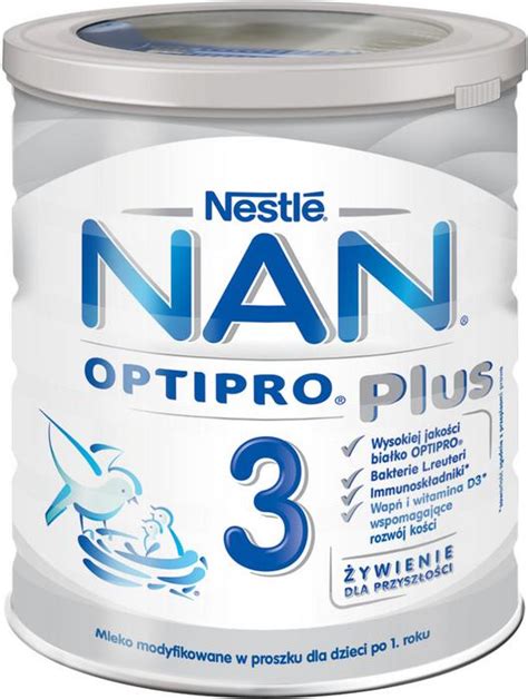 Nestle Nan Optipro Plus Mleko Modyfikowane Dla Dzieci Po Roku G