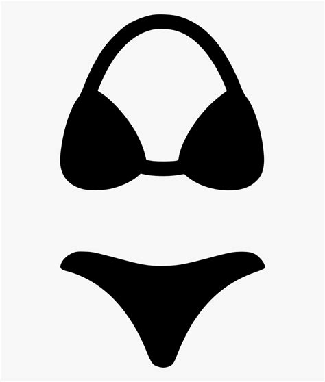 Bikini Free Transparent Clipart Clipartkey