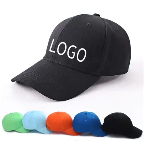 Wholesales Custom Cotton Baseball Cap Outdoor Sun Protection Printed