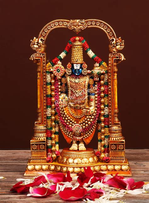 Buy Tirupati Balaji Idol Lord Vishnu Form Of Vishnu Venkata