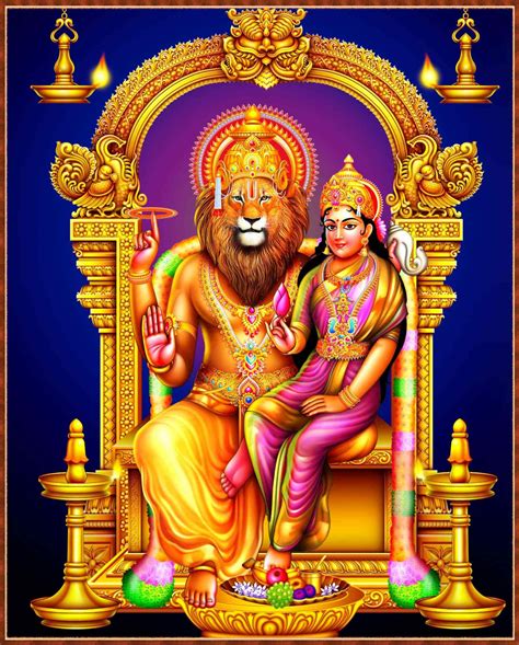 Sri Lakshmi Narasimha Swamy Images Wordzz