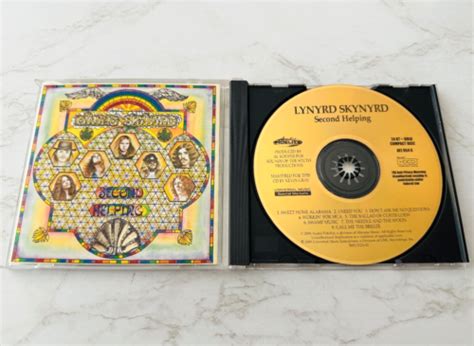 Lynyrd Skynyrd Second Helping CD 24KT GOLD DISC Audio Fidelity LTD