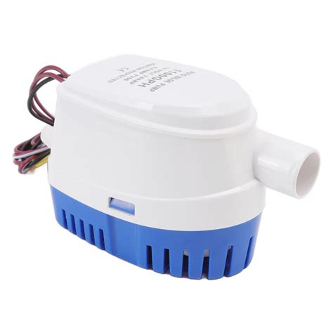 12V 3.8A Electric DC Submersible Water Pump with Float Switch Automatic ...