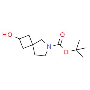 6 N Boc 2 Hydroxy 6 Aza Spiro 3 4 Octane CAS 1239319 91 5 J W Pharmlab