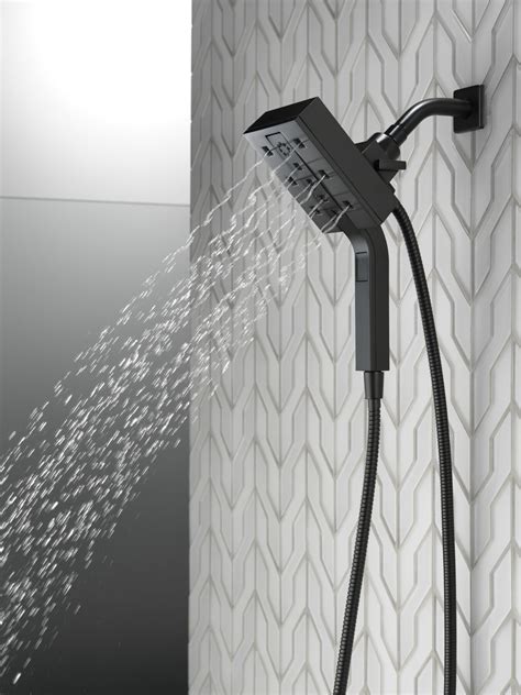 H2okinetic® In2ition® 4 Setting Two In One Shower Recertified In