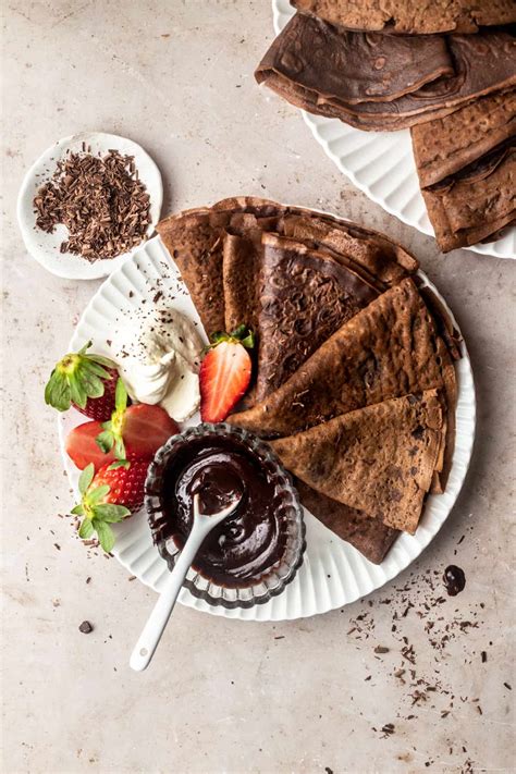Easy Chocolate Crêpes | Emma Duckworth Bakes