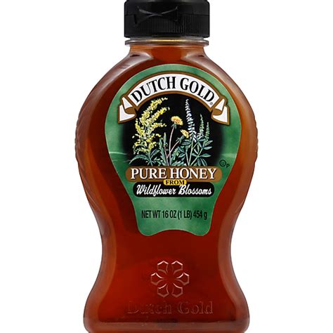 Dutch Gold Pure Honey Wildflower Blossoms Honey Yoders Country Market