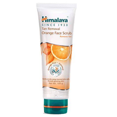 Himalaya Tan Removal Orange Face Scrub - Harish Food Zone