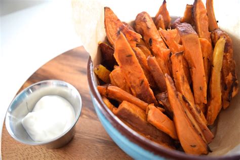 Oven Baked Rosemary Sweet Potato Fries So Olive