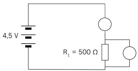 Draw A Labelled Circuit Diagram Showing Three Resistors In Series Circuit Diagram