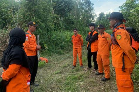 Tim Sar Lanjutkan Pencarian Hari Ke Warga Kutai Kartanegara Hilang