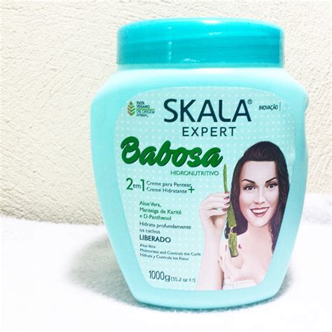 Resenha Skala Babosa Cabelo De Um Jeito Simples