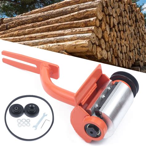 Chainsaw Carving Mill Attachment Log Debarker Peeler Notcher For Stihl