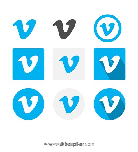 Vimeo Icon Vector at Vectorified.com | Collection of Vimeo Icon Vector ...