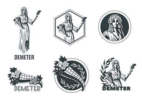 Demeter Greek God Symbol