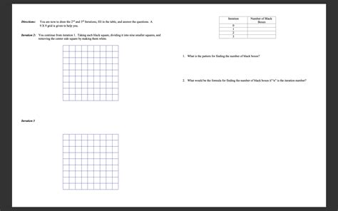 Solved Directions You Are Now To Draw The 2nd ﻿and 3rd