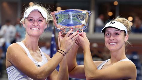 Dabrowski And Routliffe Win Us Open Womens Doubles Title Supersport