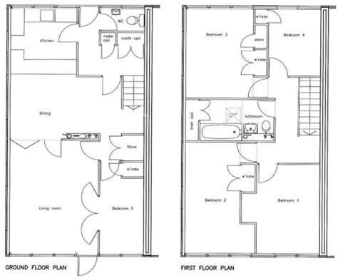 4 Bedroom Bungalow Floor Plan Philippines Floorplans Click