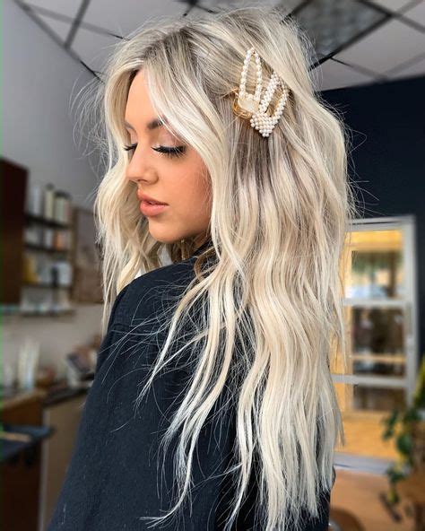 Ultra Flirty Blonde Hair Extensions You Have To Try Long Blonde