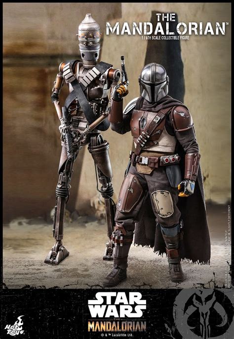 帥度滿分的流浪槍手登場 Hot Toys TMS007 曼達洛人曼達洛人 The Mandalorian 1 6 比例人偶作品
