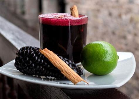 Chicha Morada Bebida Peruana Saludable