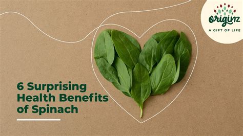 Spinach Benefits