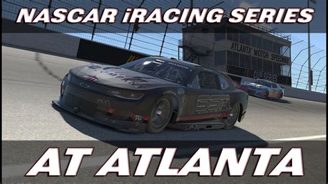 Tommy Brandon LIVE NASCAR IRacing Series At Atlanta YouTube