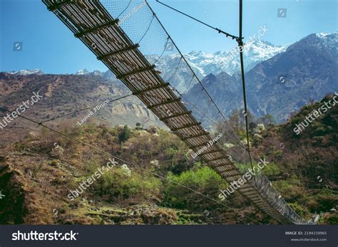 Nepal Himalayan Mountain Ranges Nature Photograph Stock Photo ...