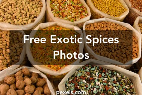 500+ Beautiful Exotic Spices Photos · Pexels · Free Stock Photos