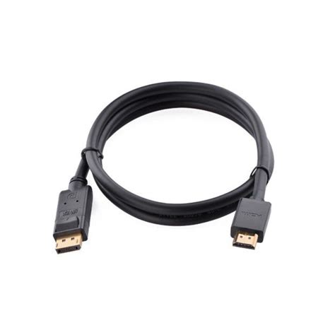 Buy Ugreen Dp Male To Hdmi Male Cable 2m Black High Quality Video